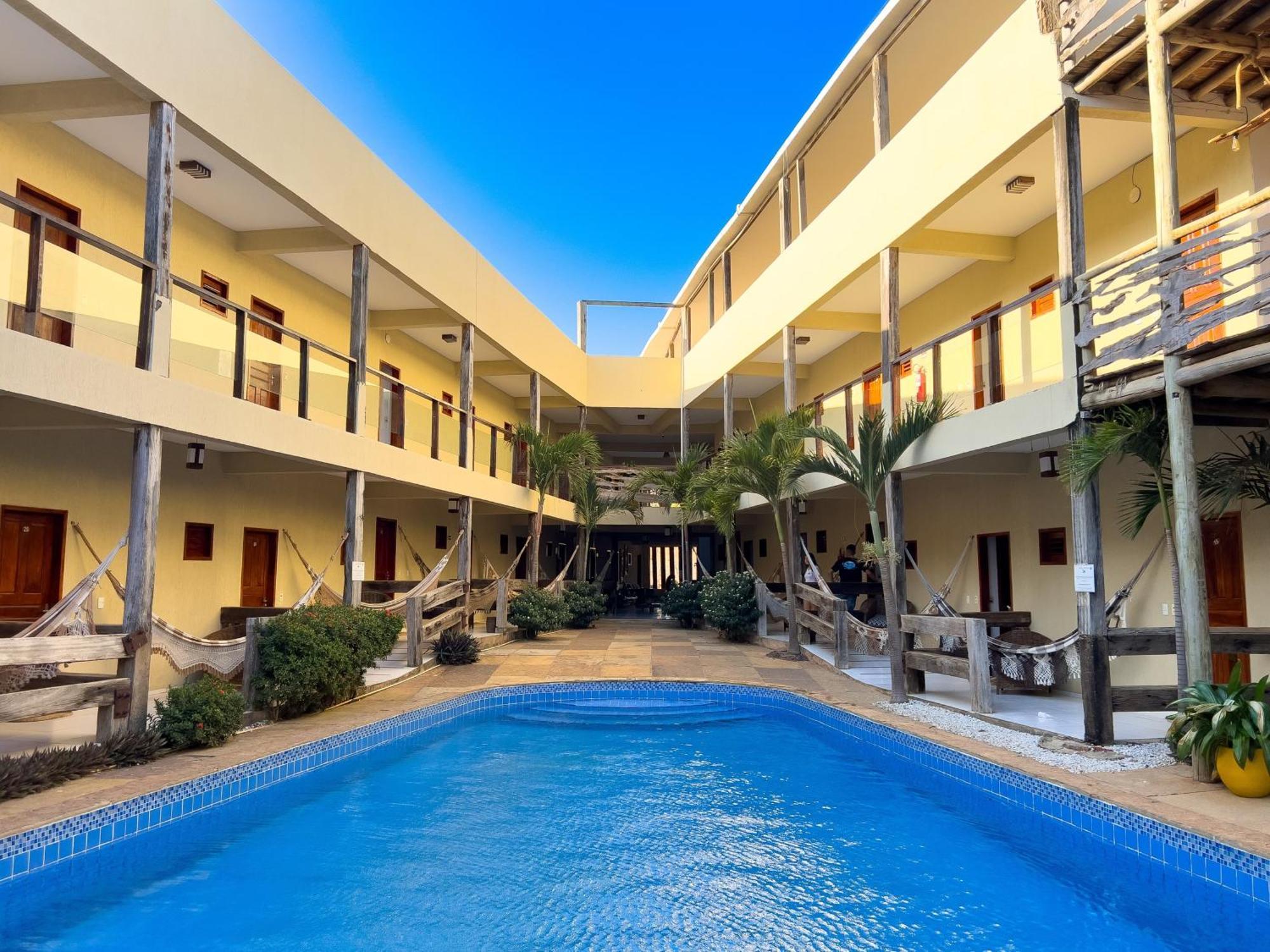 Hotel Mare Mansa Jijoca de Jericoacoara Kültér fotó
