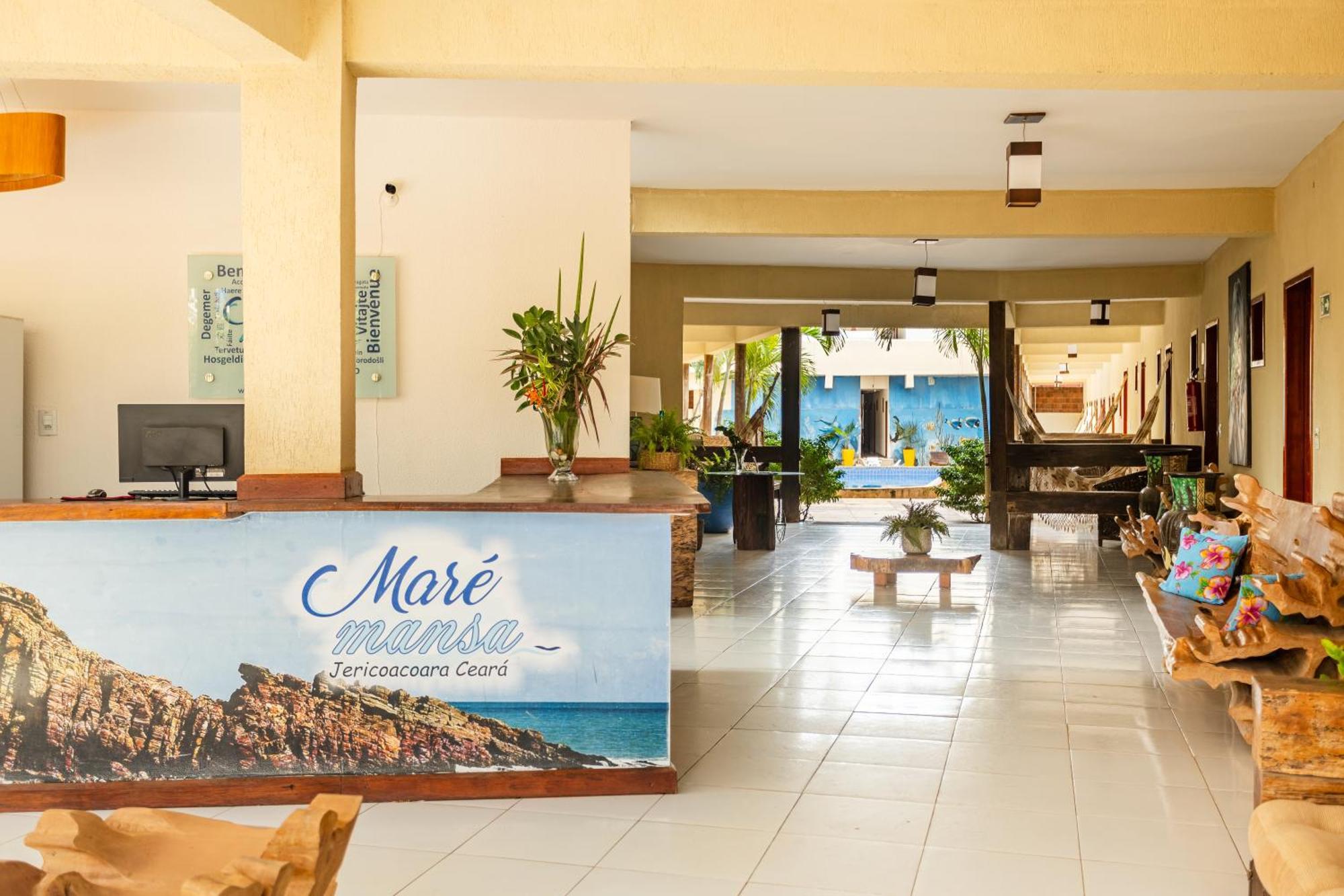 Hotel Mare Mansa Jijoca de Jericoacoara Kültér fotó