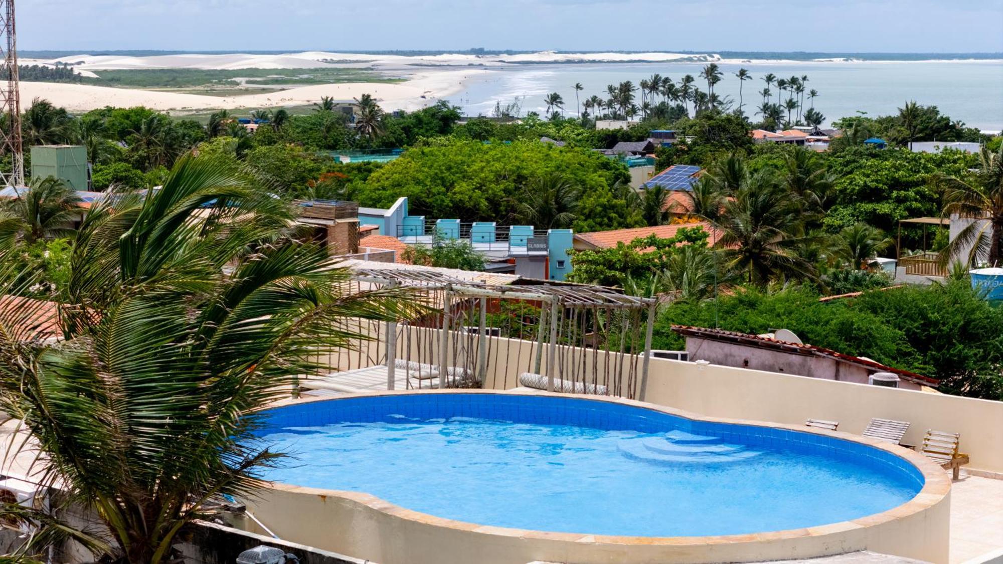Hotel Mare Mansa Jijoca de Jericoacoara Kültér fotó